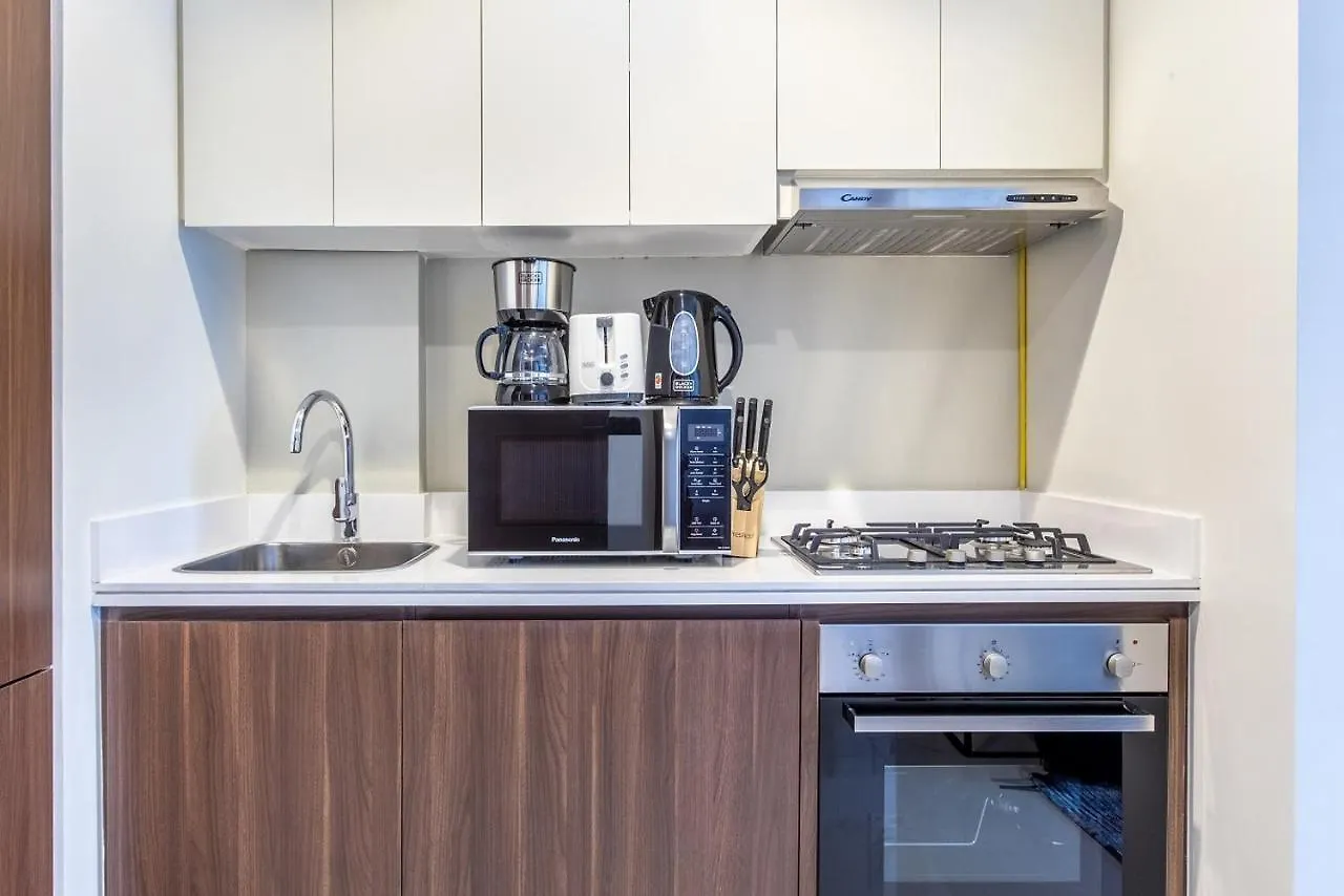 New 1 Bedroom With Canal View - Close To Downtown Dubai Förenade Arabemiraten