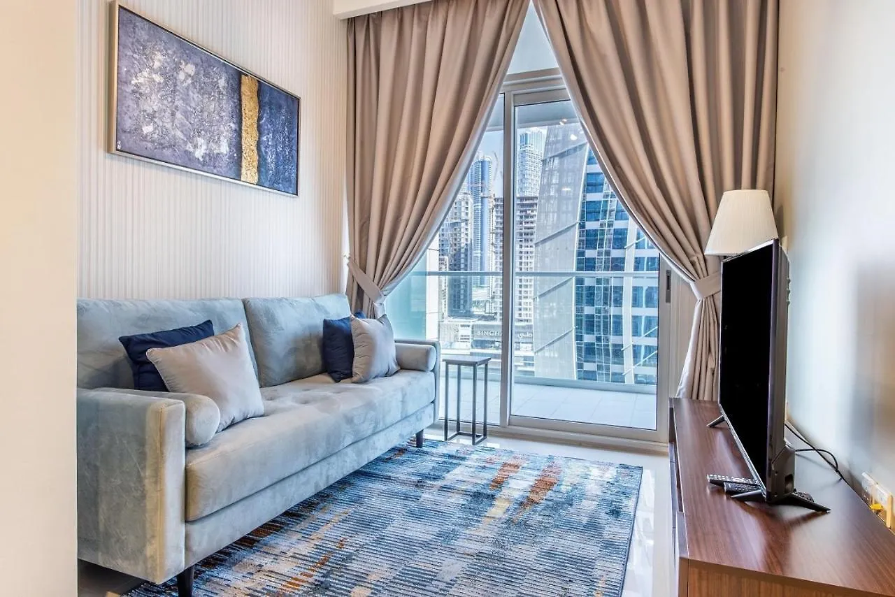 Lägenhet New 1 Bedroom With Canal View - Close To Downtown Dubai