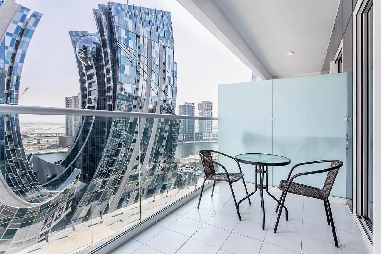 Apartment New 1 Bedroom With Canal View - Close To Downtown Dubai